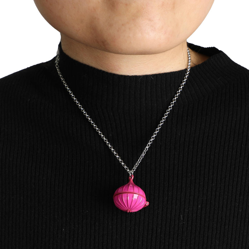 Bioworld Shrek Onion 14" Locket Necklace With Character Inside