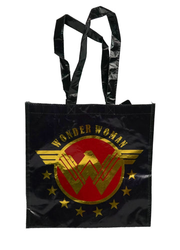 Wonder Woman Reusable Shopping Tote Bag