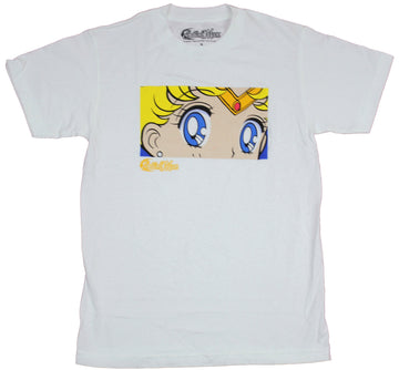 Sailor Moon Mens T-Shirt  - Sailor Moon Eye Box Image