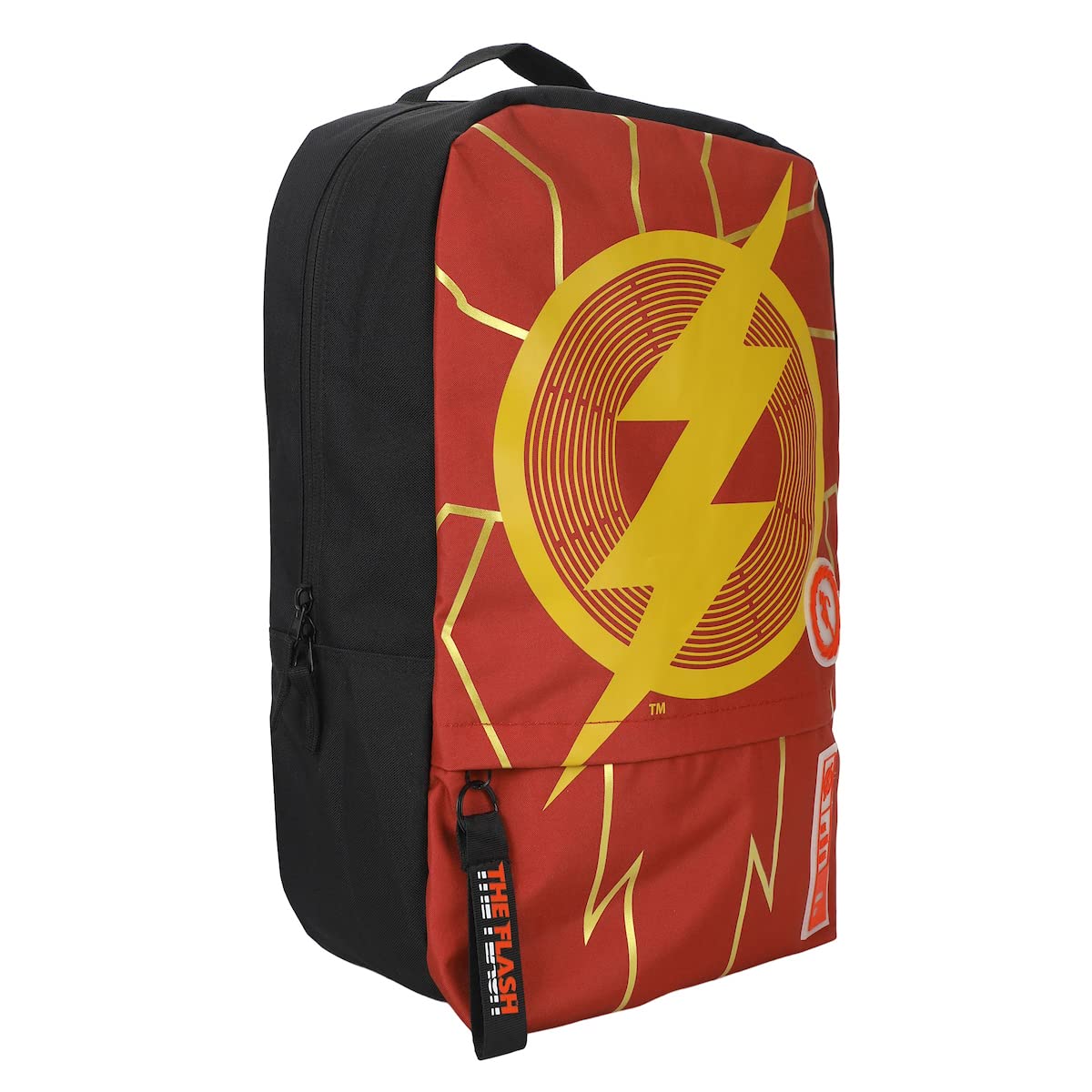 The Flash Lightning Bolt Logo 19 Backpack