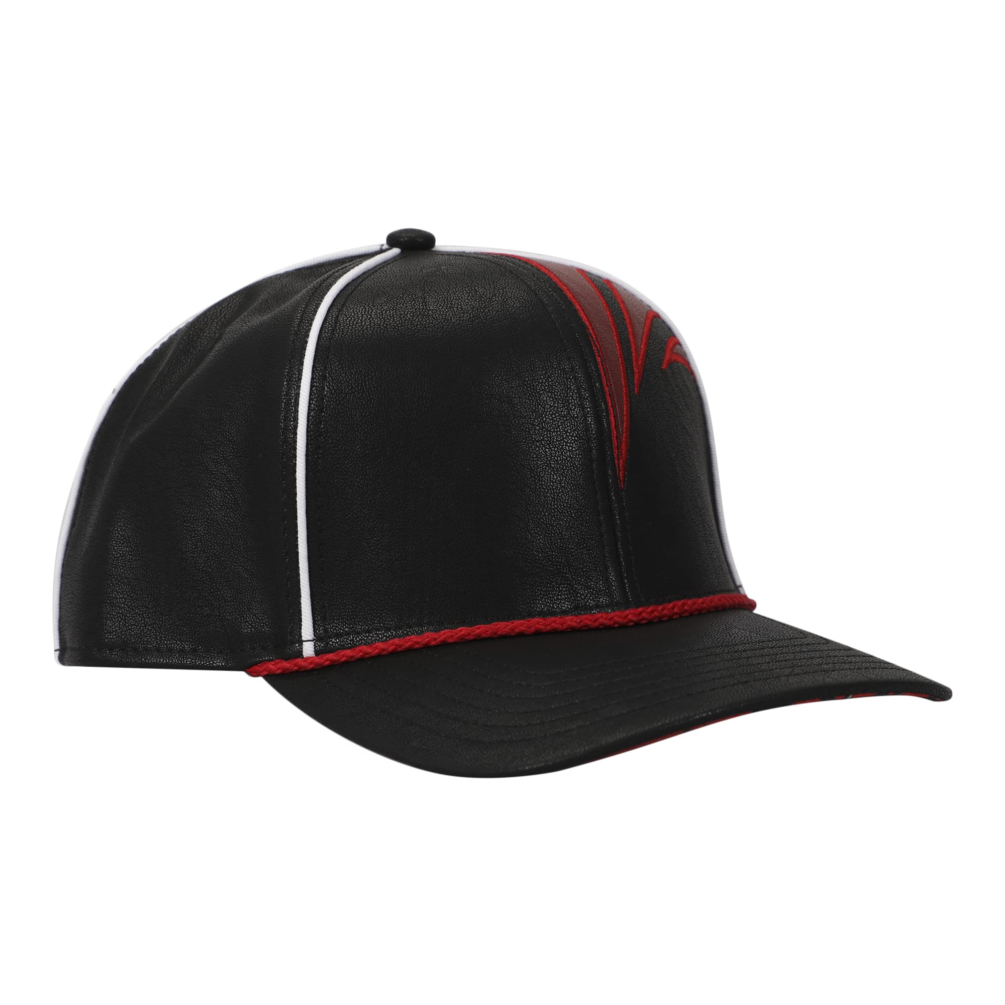 Bleach Ichigo Mask Suede Men's Black Baseball Cap
