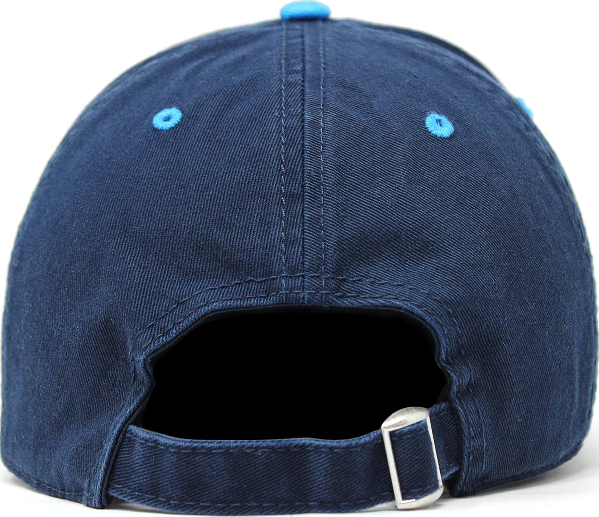 Ripple Junction JoJo's Bizarre Adventure Colorful Checkerboard Patch Structured Adjustable Navy Blue Dad Hat