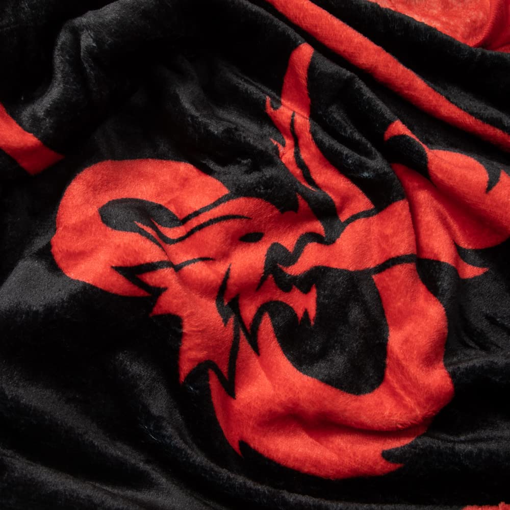 Bioworld Dungeons & Dragons Throw Blanket