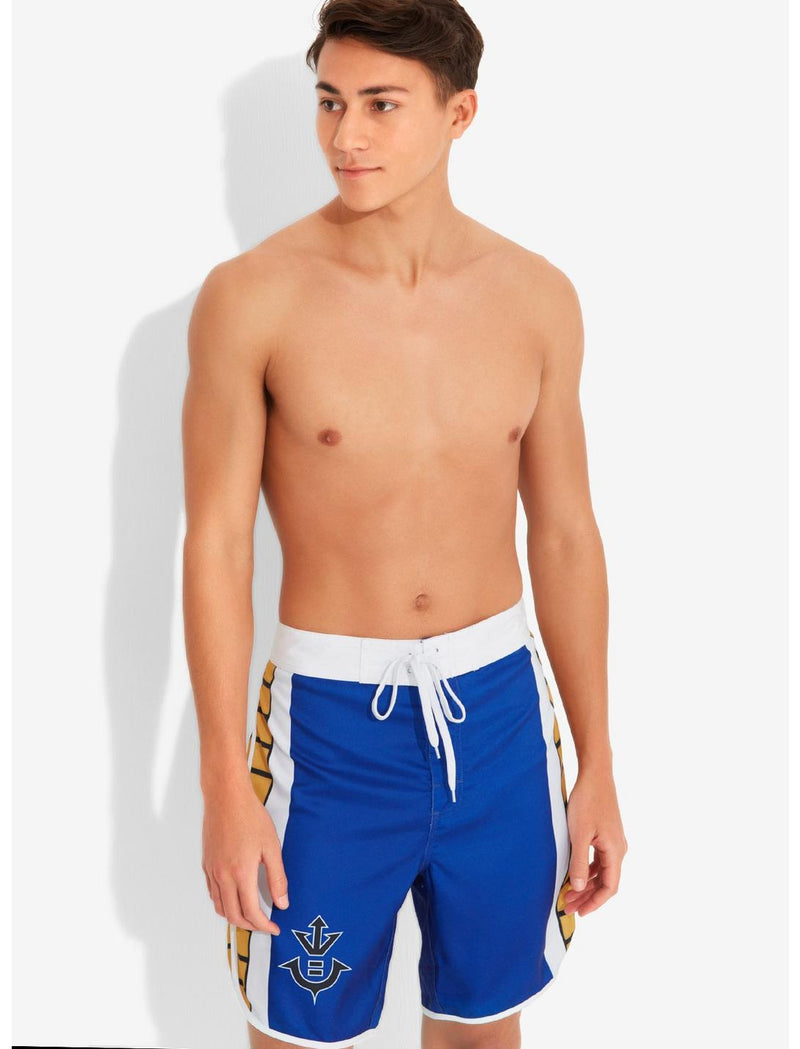 Dragon Ball Z Vegeta Cosplay Swim Trunks