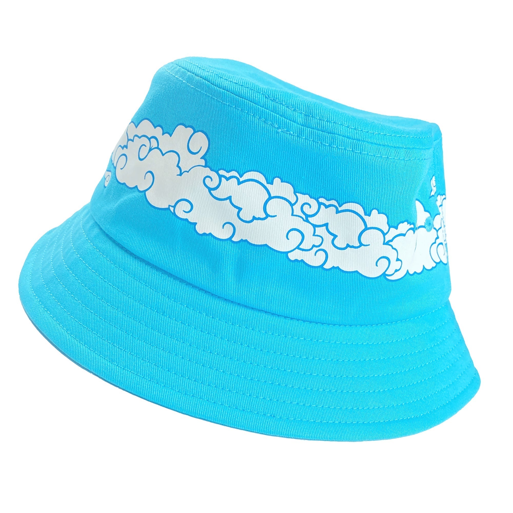 Naruto Shippuden - Logo Cloud Bucket Hat