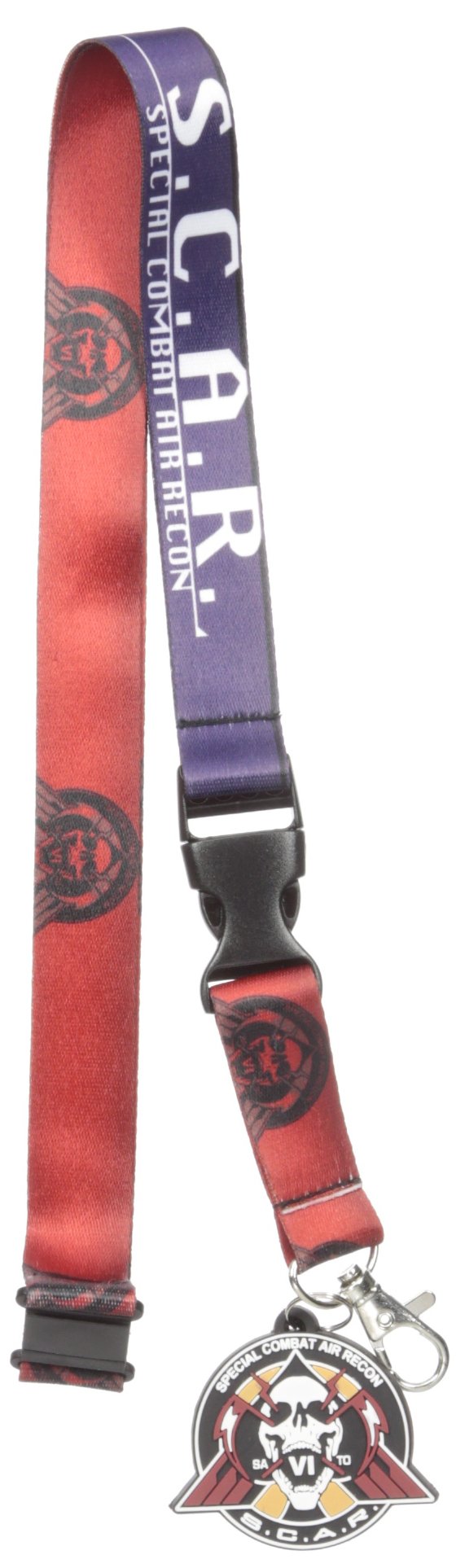 Bioworld Men's Call of Duty Infinite Warfare S.c.a.r. Lanyard