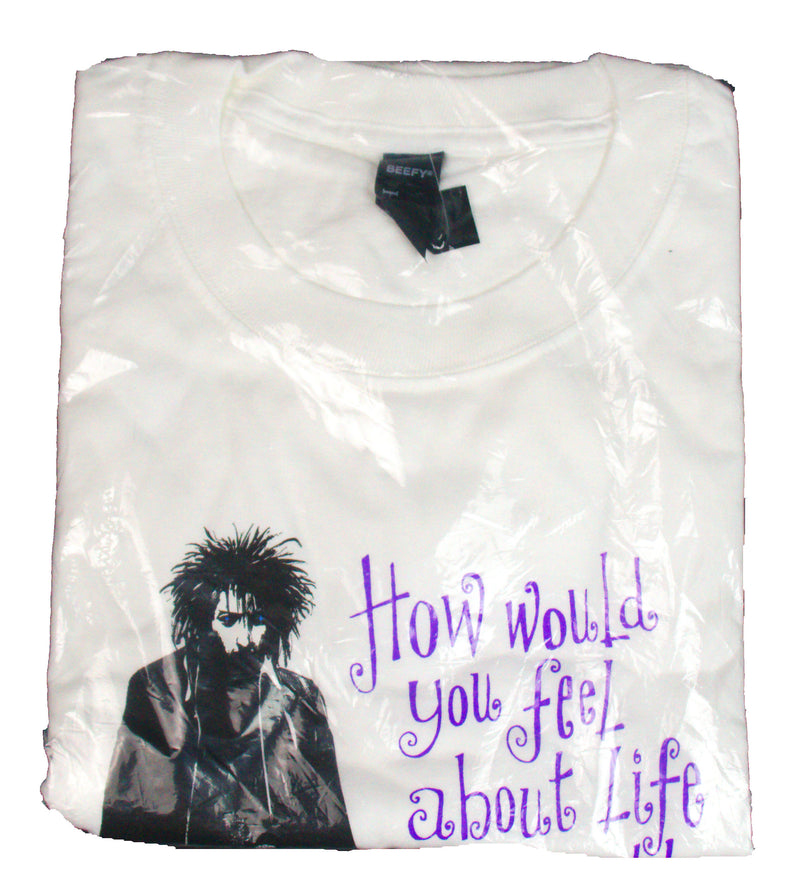 Graphitti Designs Sandman How Would You feel  NOS DEADSTOCK VINTAGE T-SHIRT