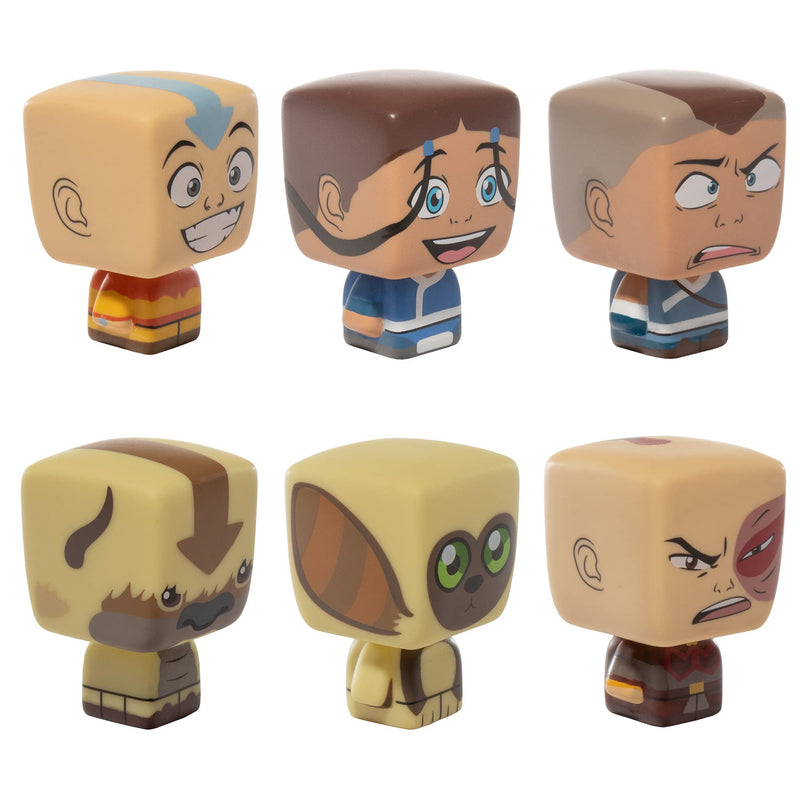 JINX Avatar: The Last Airbender Mobbins Toy Blind Pack (One Mystery Figure)