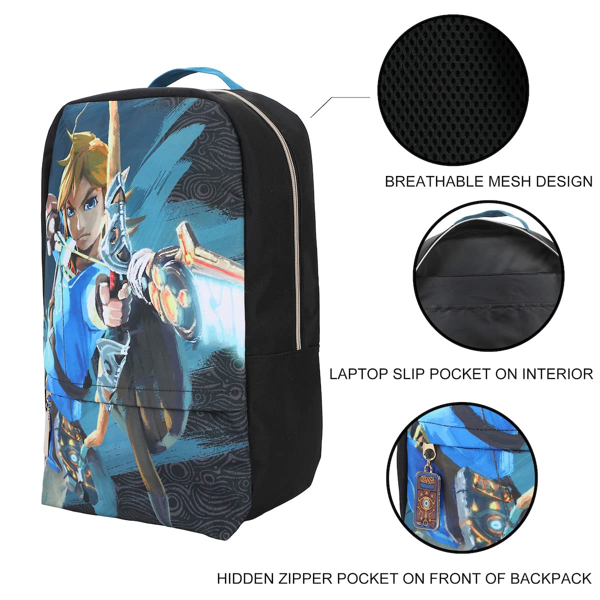 Zelda botw backpack hotsell