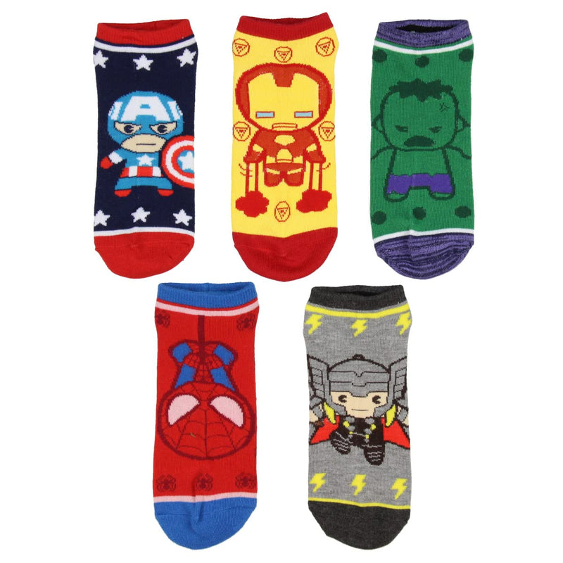 Bioworld Adult Various Mix and Match No Show Ankle Sock Sets For Men and Women