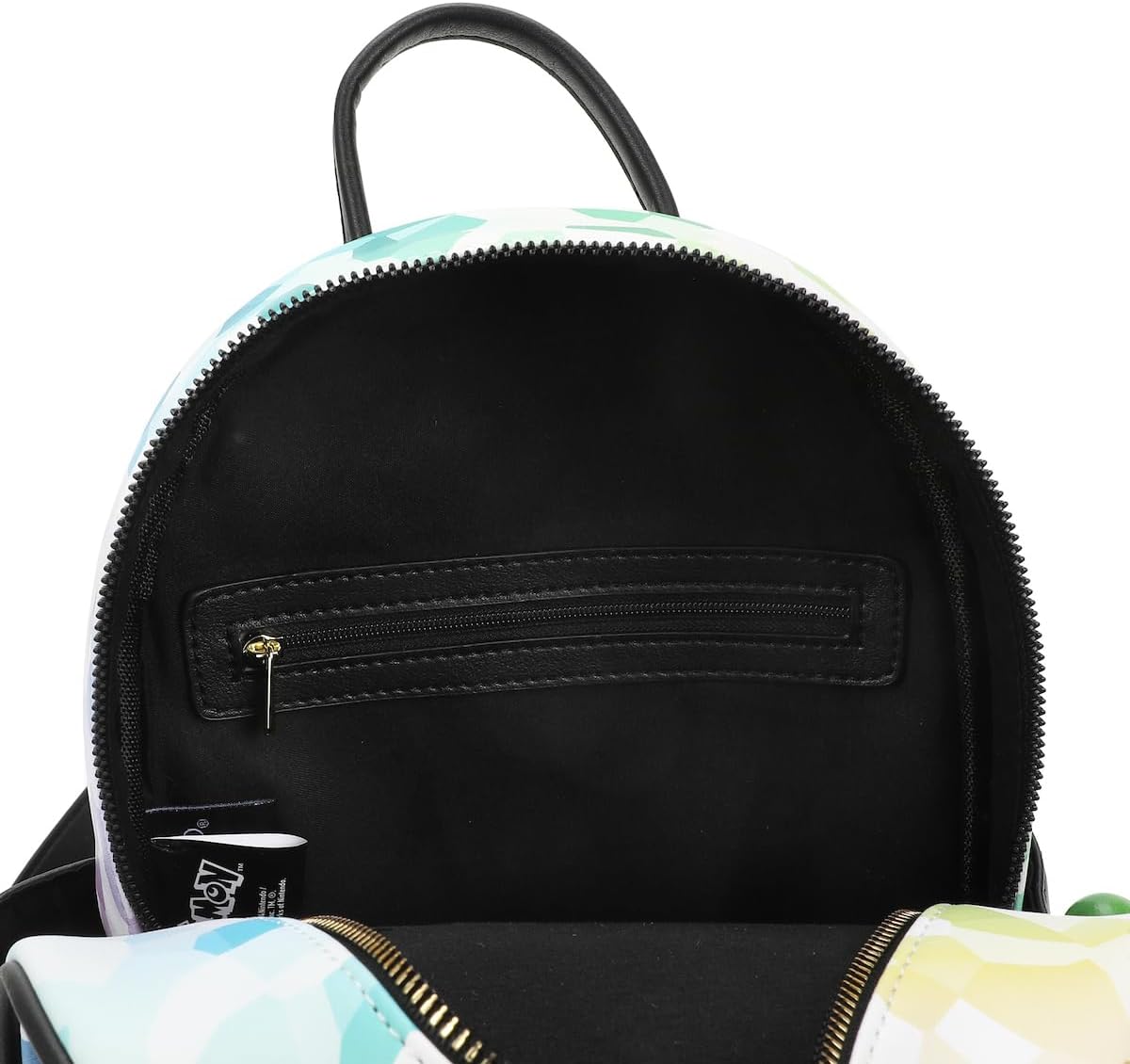 Bioworld Pokemon Sprigatito Fuecoco Pikachu & Quaxly 11.5 Tie-Dye Mini Backpack - Inmyparentsbasement.com