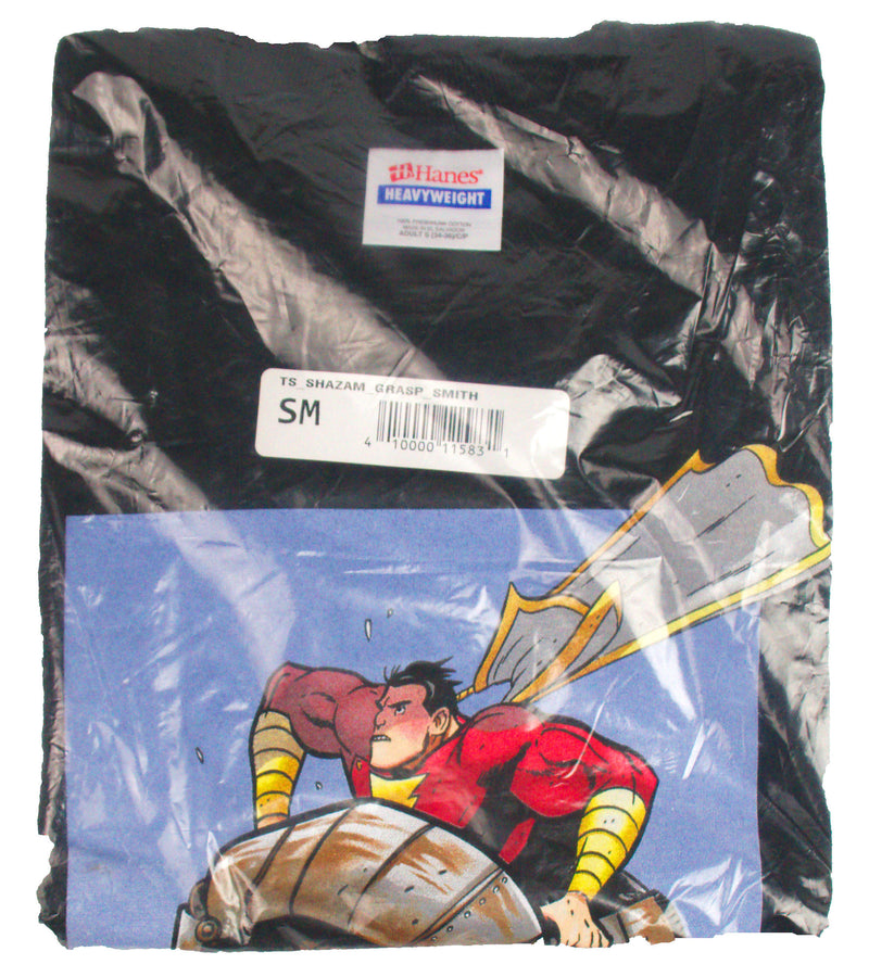 Graphitti Designs Shazam Grasp HANES HEAVYWEIGHT NOS DEADSTOCK VINTAGE T-SHIRT