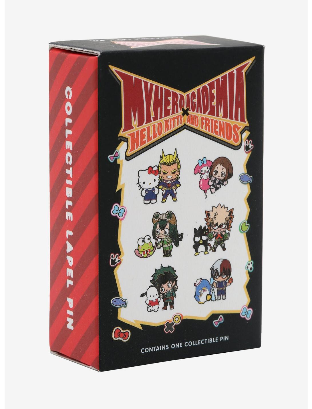 My Hero Academia X Hello Kitty And Friends Blind Box Enamel Pin