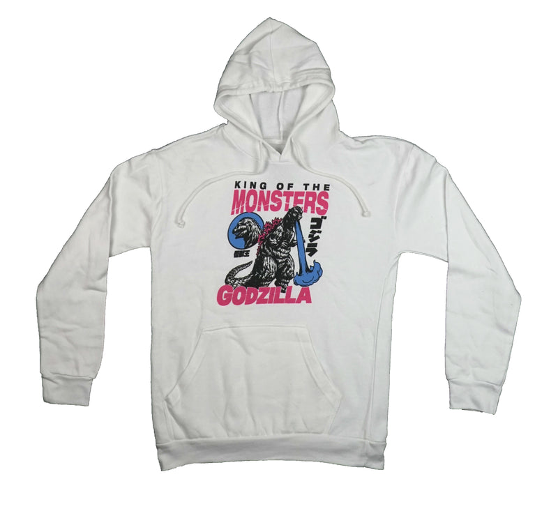 Godzilla King of Monsters Men's Pull-Over Mens Unisex Licensed Hoodie