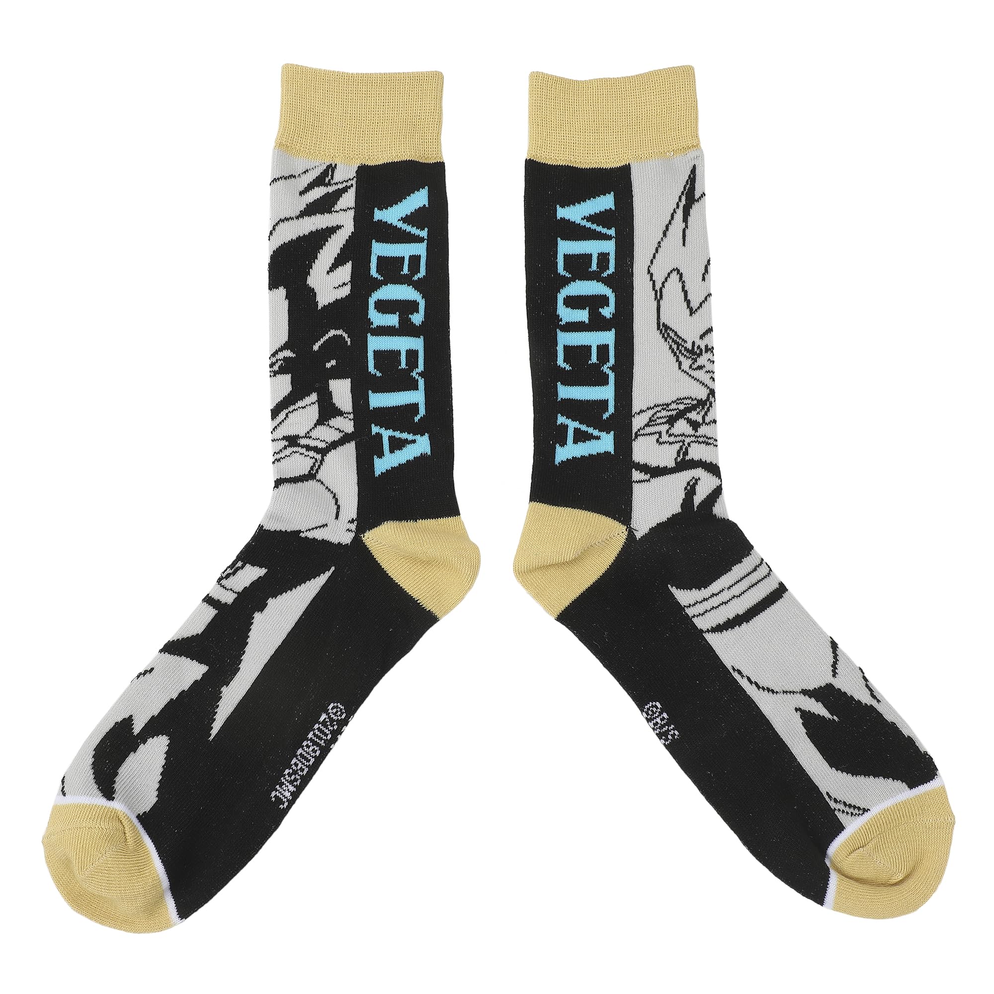 Bioworld Dragon Ball Anime Characters Adult 5-Pair Casual Crew Socks-OSFA - Inmyparentsbasement.com