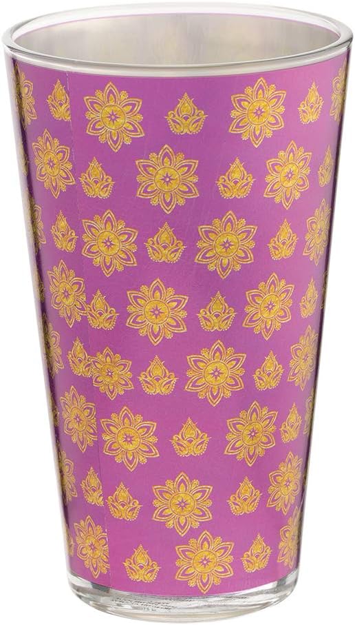Disney Aladdin Set of 2 Collectible Pint Glasses 16 oz