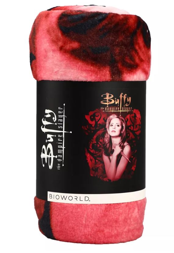Buffy The Vampire Slayer TV Series Throw Blanket