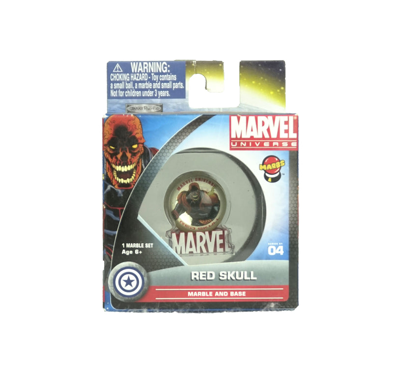 Marvel Universe Marbs Red Skull Marble and Base