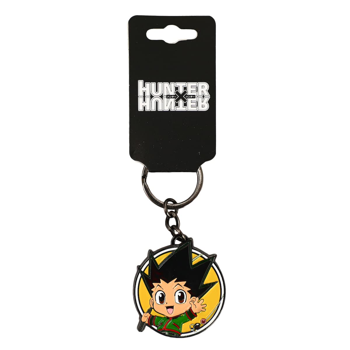 Bioworld Hunter X Hunter Gon Freecss Metal Keychain