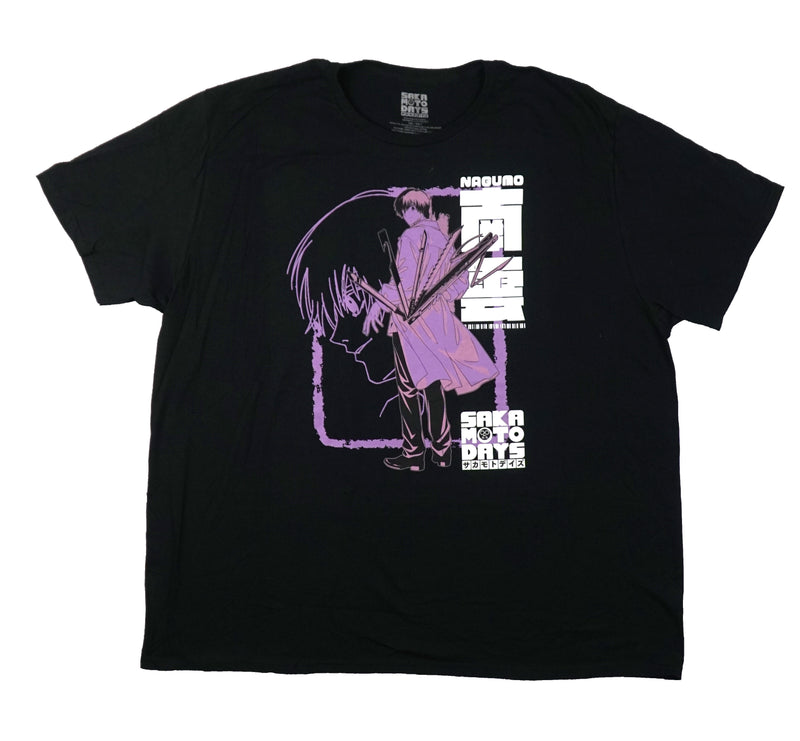 Sakamoto Days Mens T-Shirt - Nagumo Standing with Knife