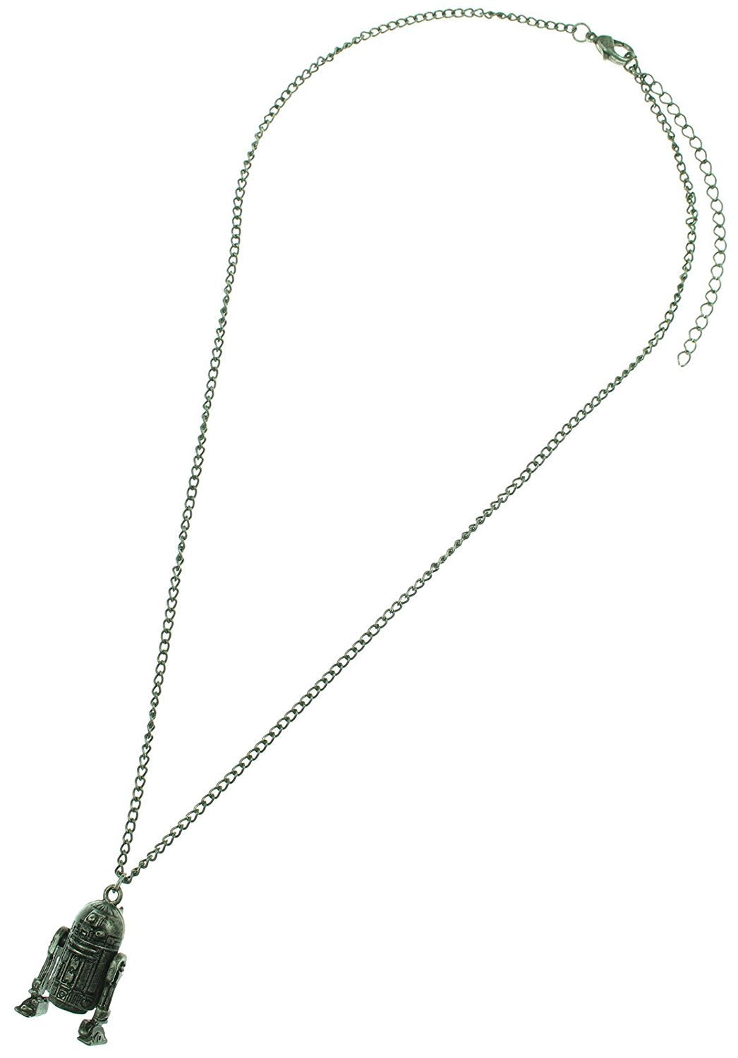 Star Wars R2-D2 3D Molded Metal Necklace Pendant