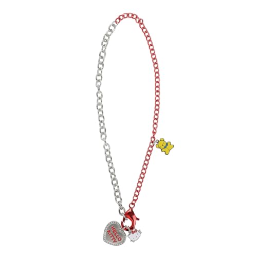 Hello Kitty Multi-Charm Pendant Necklace
