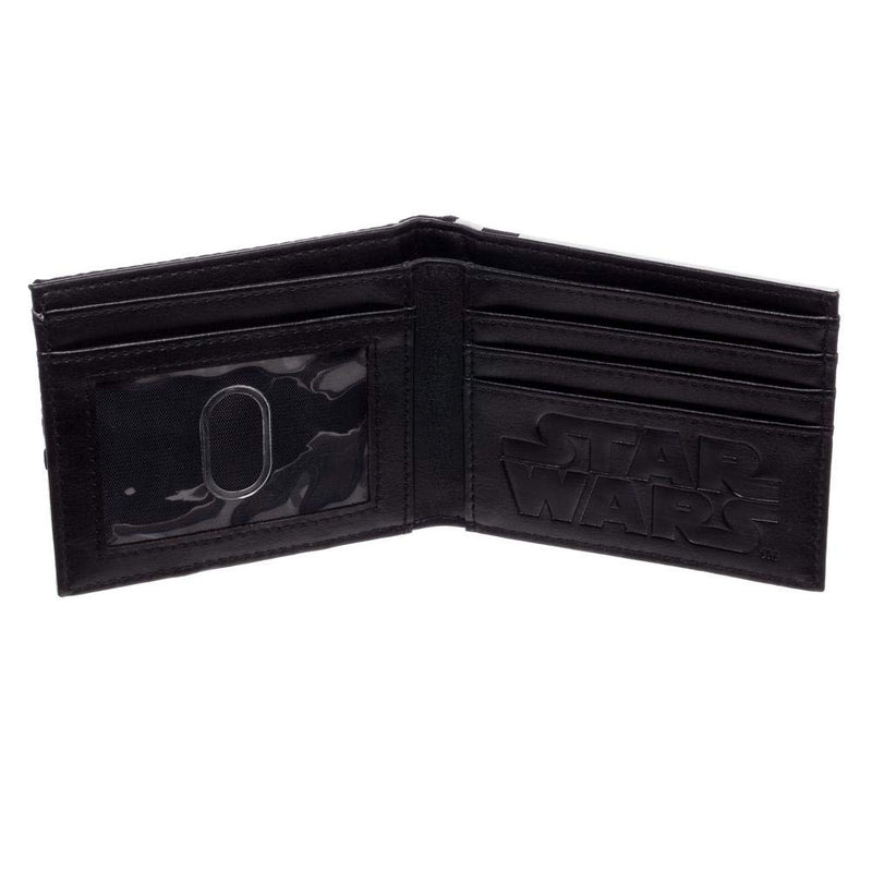 Bioworld  Star Wars Empire BiFold Boxed Wallet ,One Size ,Black