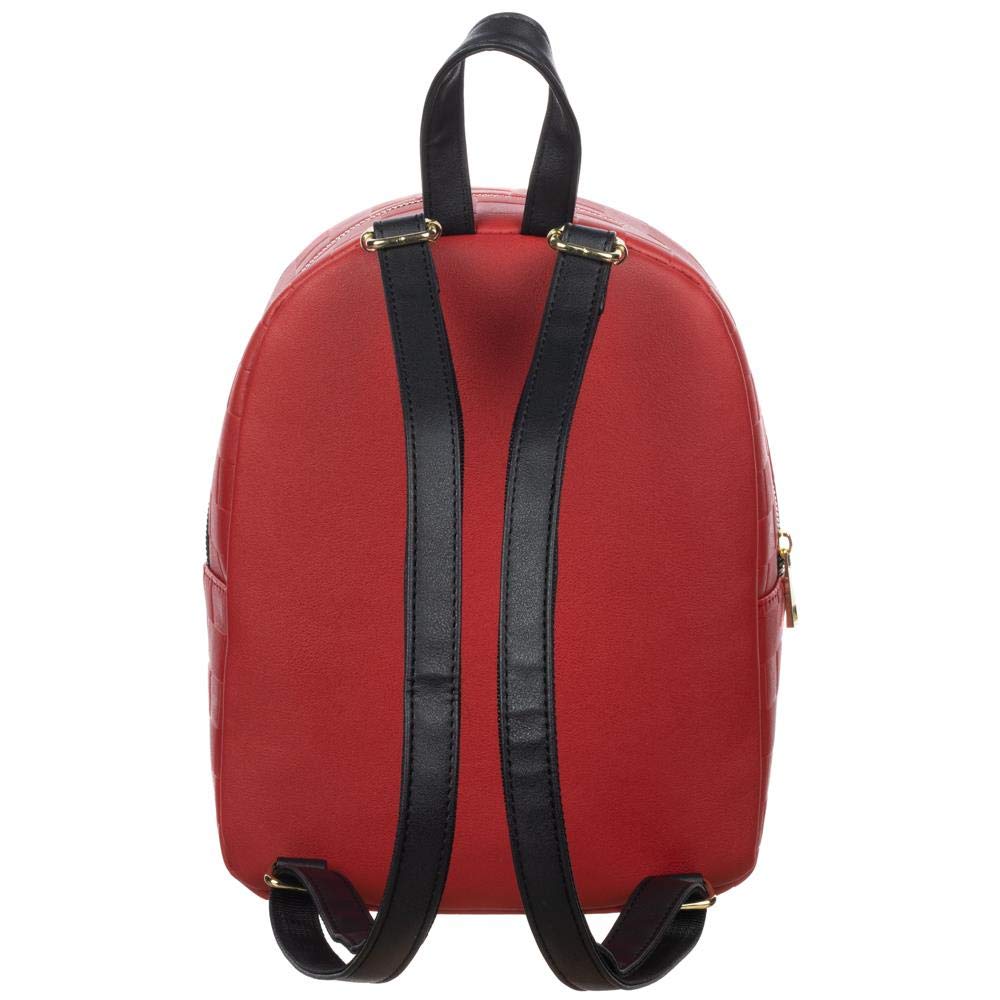 Bioworld Super Mario Brothers Mini Backpack Merchandise - Red and Blue