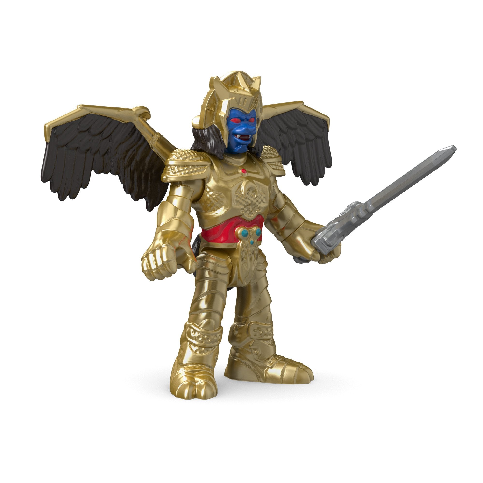 Fisher-Price Imaginext Power Rangers Goldar and Lord Zedd Action Figure