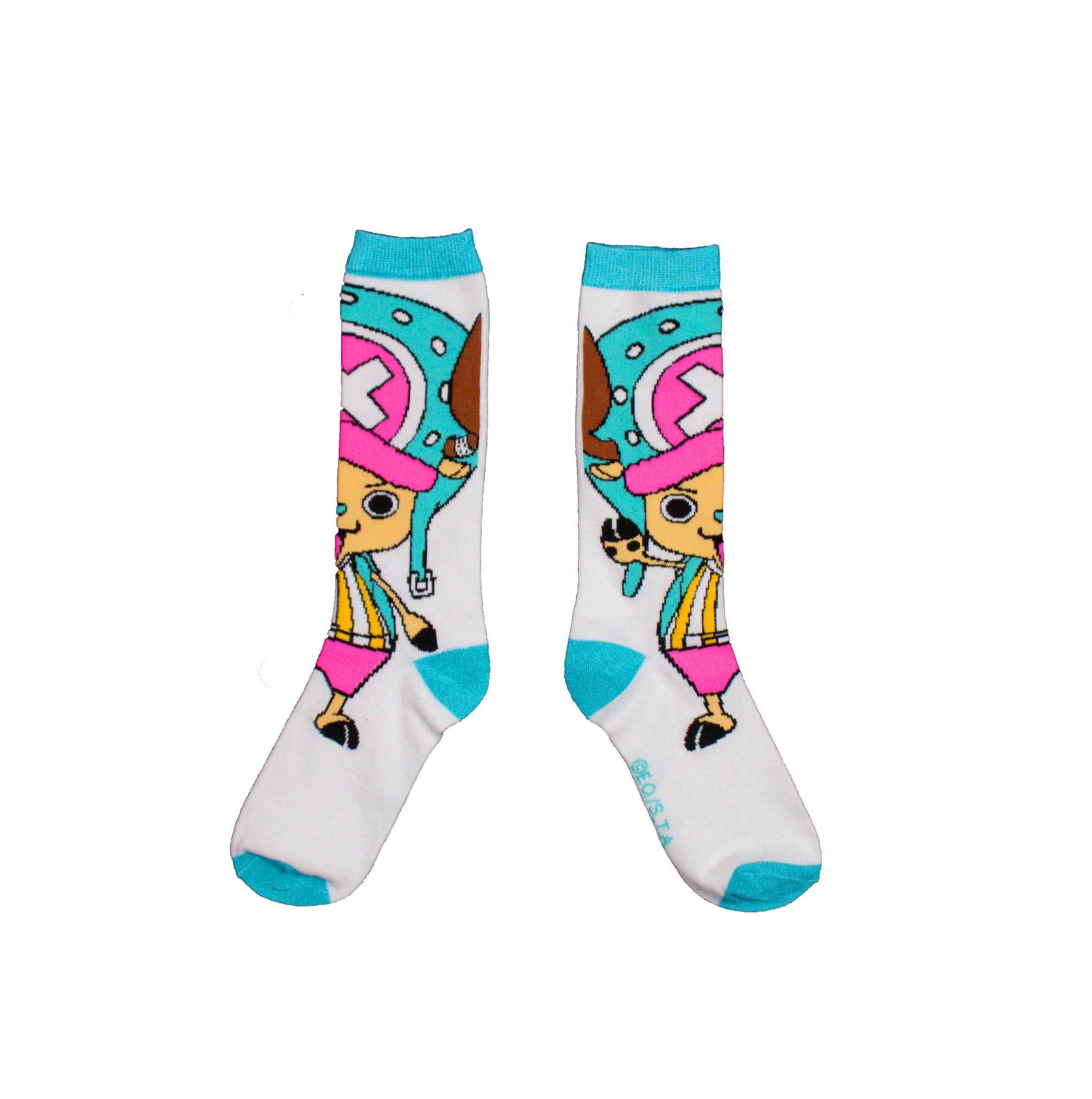 Ripple Junction One Piece Anime Chopper Pose Men's crew sock ...