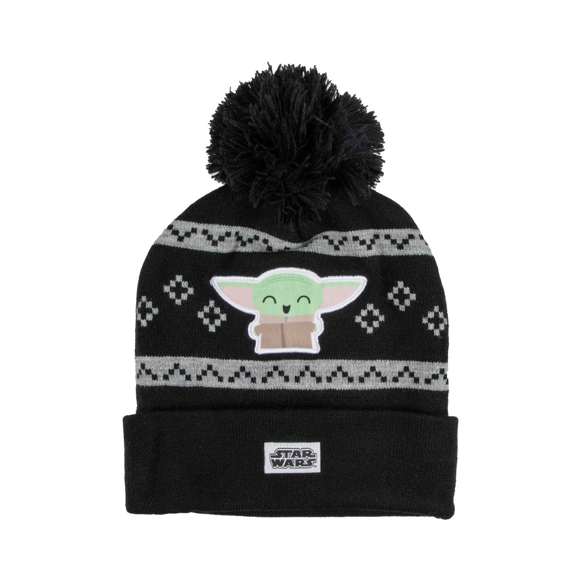 Star Wars Mandalorian Boys Cuff Beanie & Gloves Set