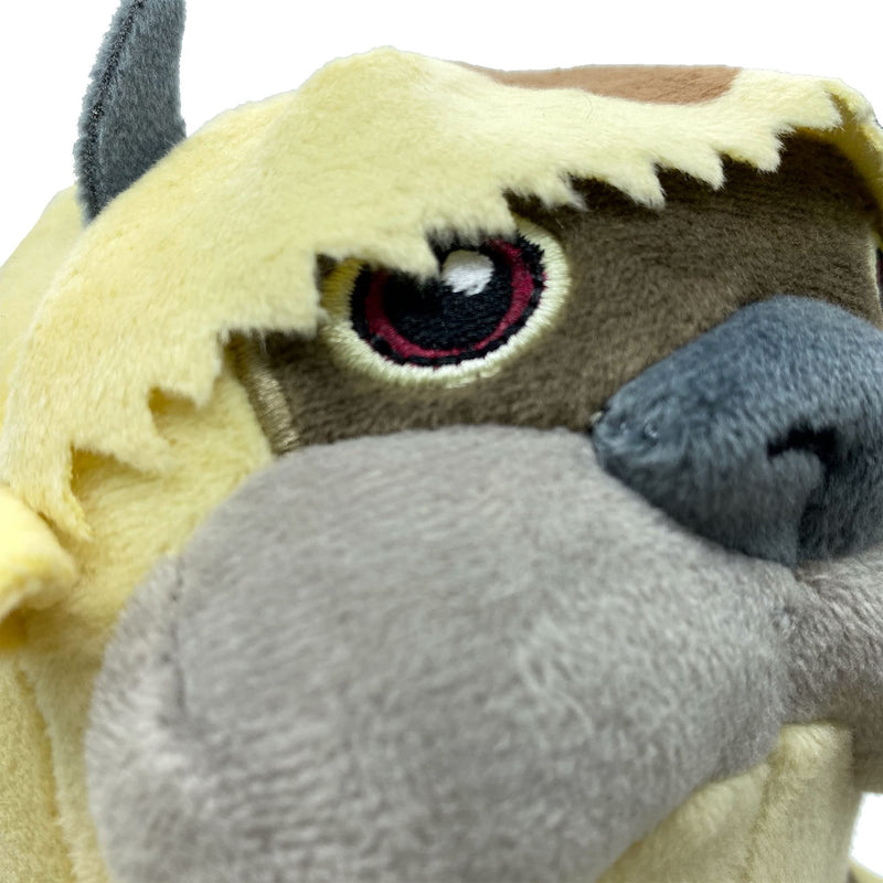 JINX Avatar: The Last Airbender Appa Small Plush Toy, 7.5-in Stuffed Figure from Nickelodeon TV Series for Fans of All Ages