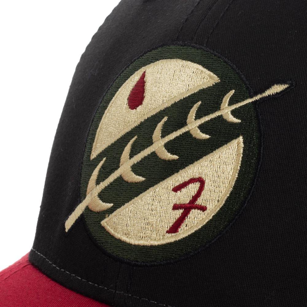 Star Wars Comfort Flex Boba Fett Mens Hat Black