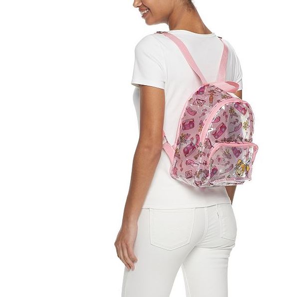 Rugrats Cynthia & Angelica Clear Mini Backpack