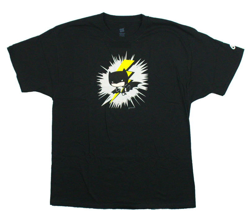 Graphitti Designs Batman Chibi Lightning Attack NOS DEADSTOCK VINTAGE T-SHIRT