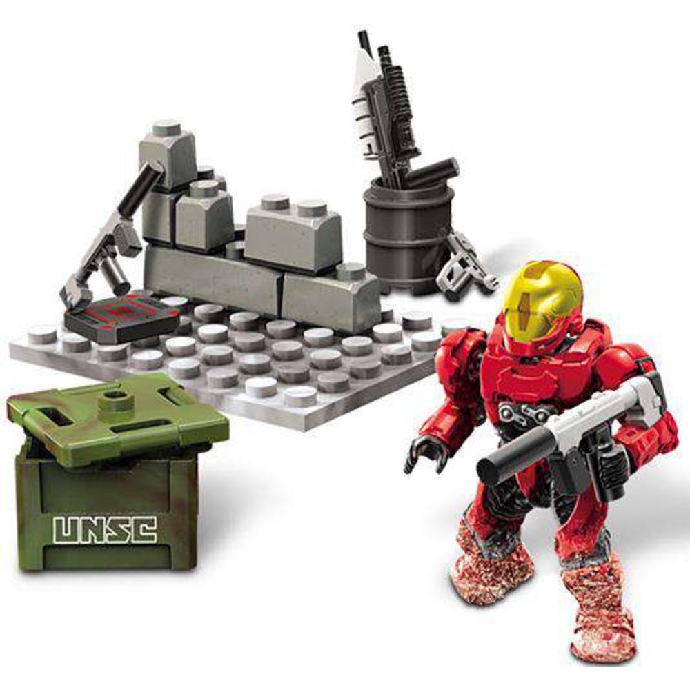 Mega Bloks Halo Versus: Snowbound Weapons Pack 1 Exclusive Set #97041