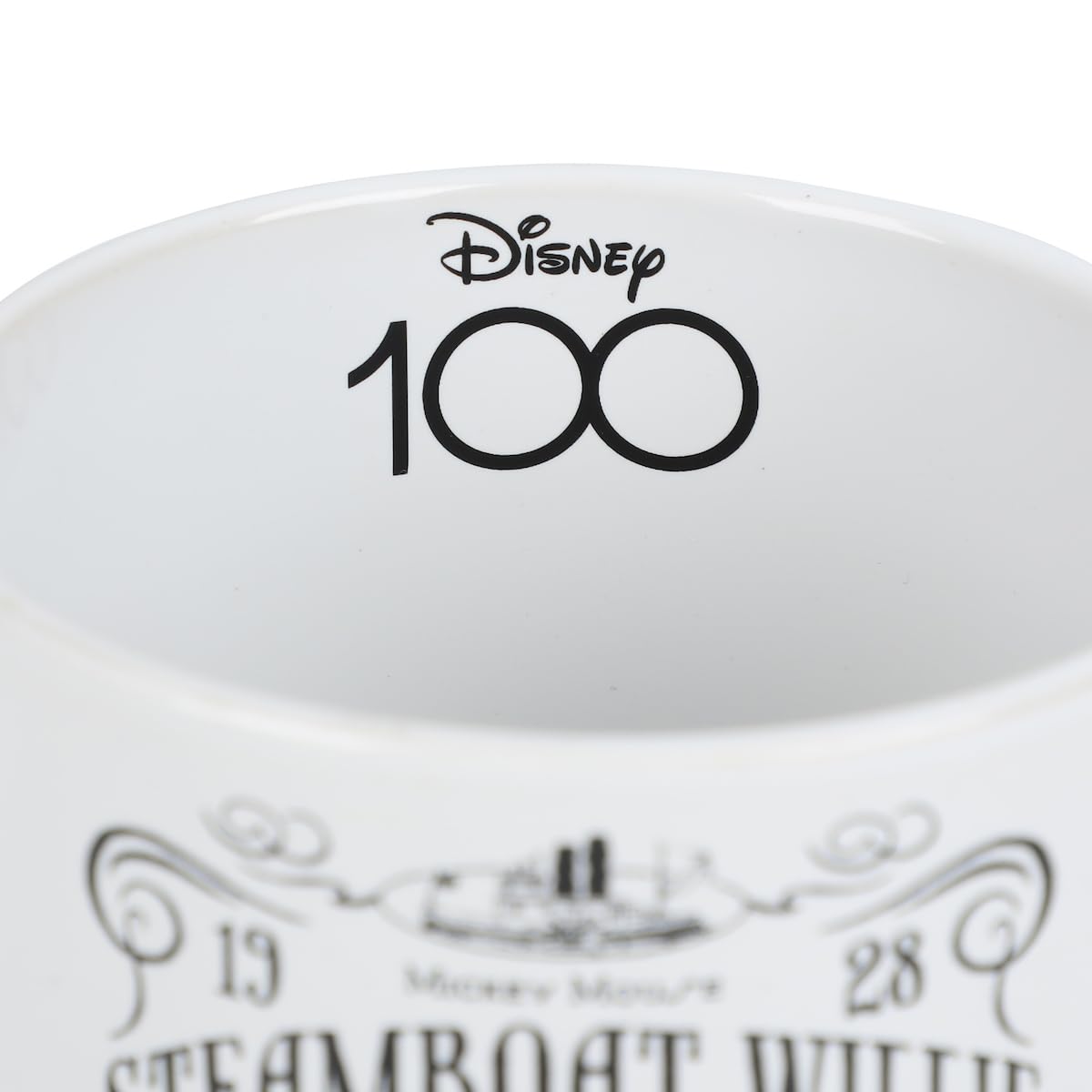 Bioworld - Disney D100 Steamboat Willie 16 Oz. Ceramic Mug
