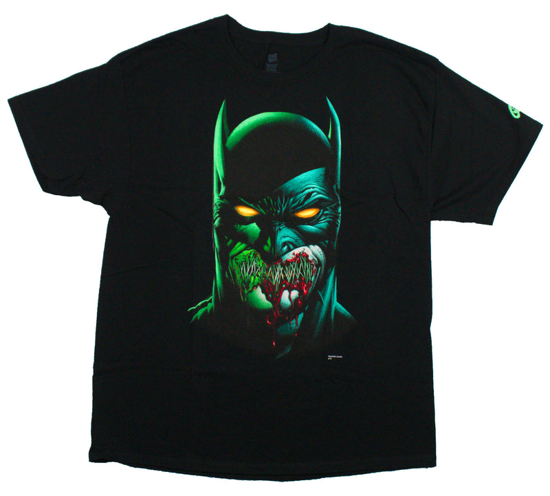 Graphitti Designs Batman Zombie Face DEADSTOCK VINTAGE T-SHIRT