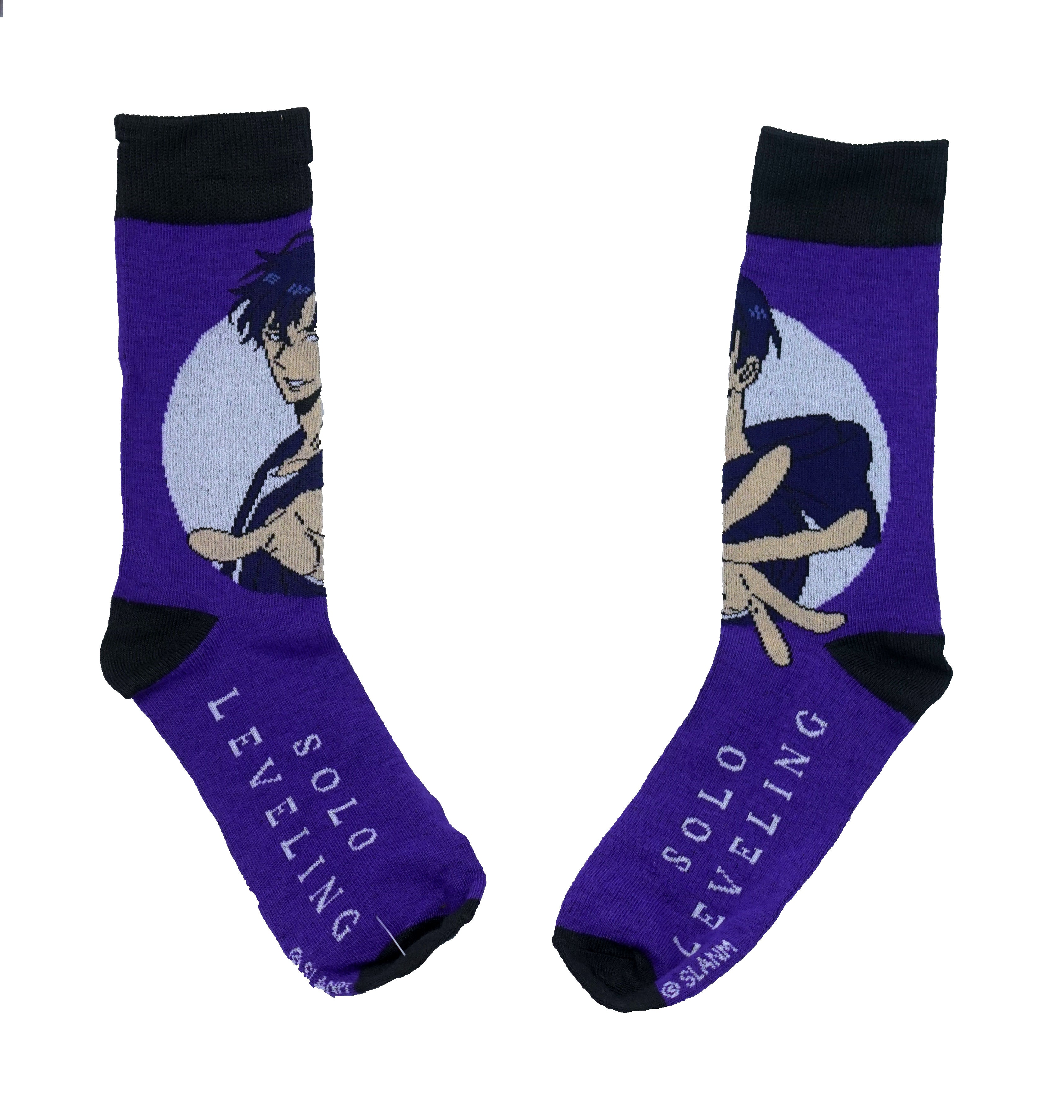 Solo Leveling Socks in a Mug Set