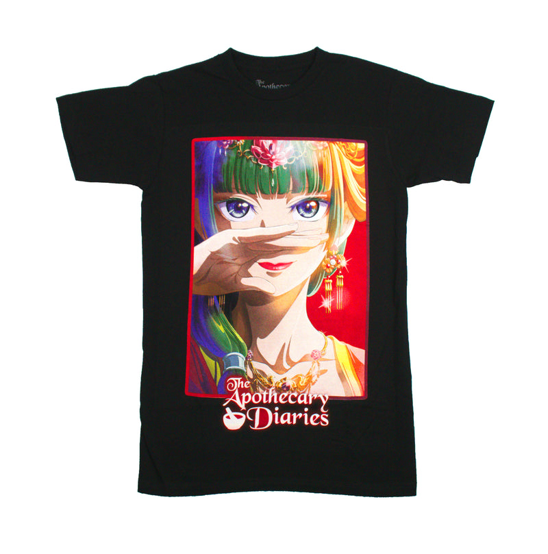 The Apothecary Diaries Mens T-Shirt - MaoMao Color Box Image