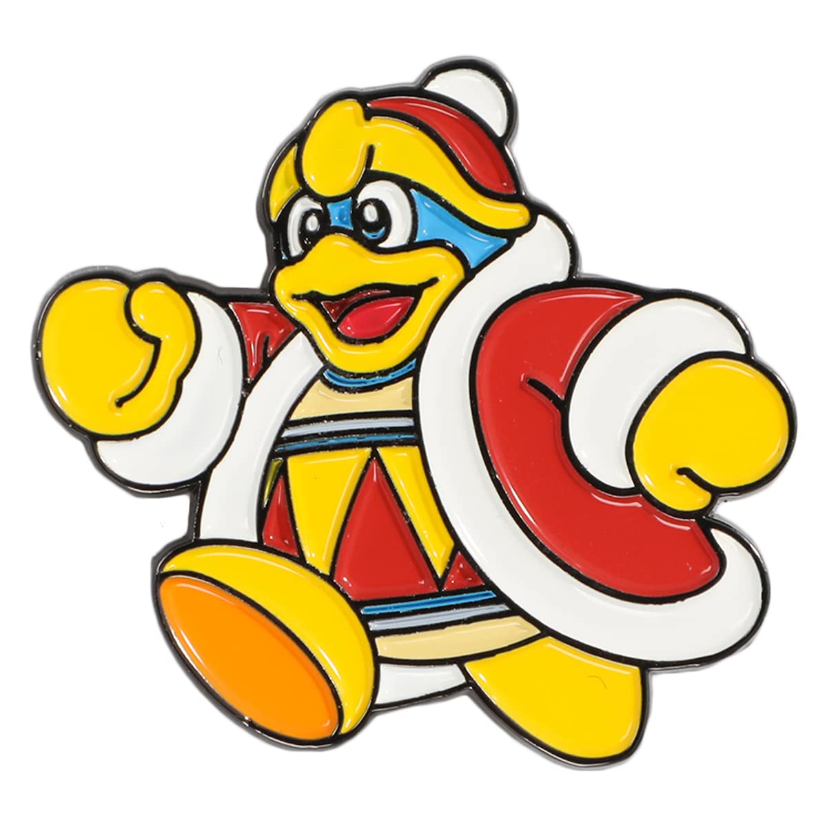 Kirby Characters Lapel Pin Set (Set of 4)