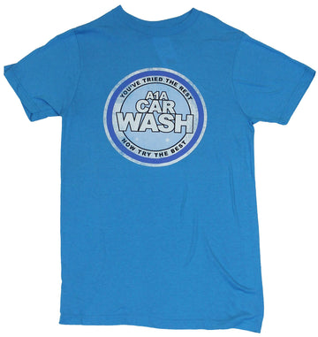 Breaking Bad Mens T-Shirt - A1A Car Wash Distressed Logo Image