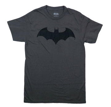 Batman Mens T-shirt - Dark Knight Simple Sharp Logo
