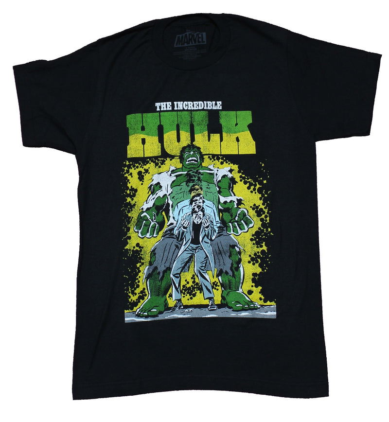 Hulk Incredible Mens T-Shirt - Classic Growing Cover Image