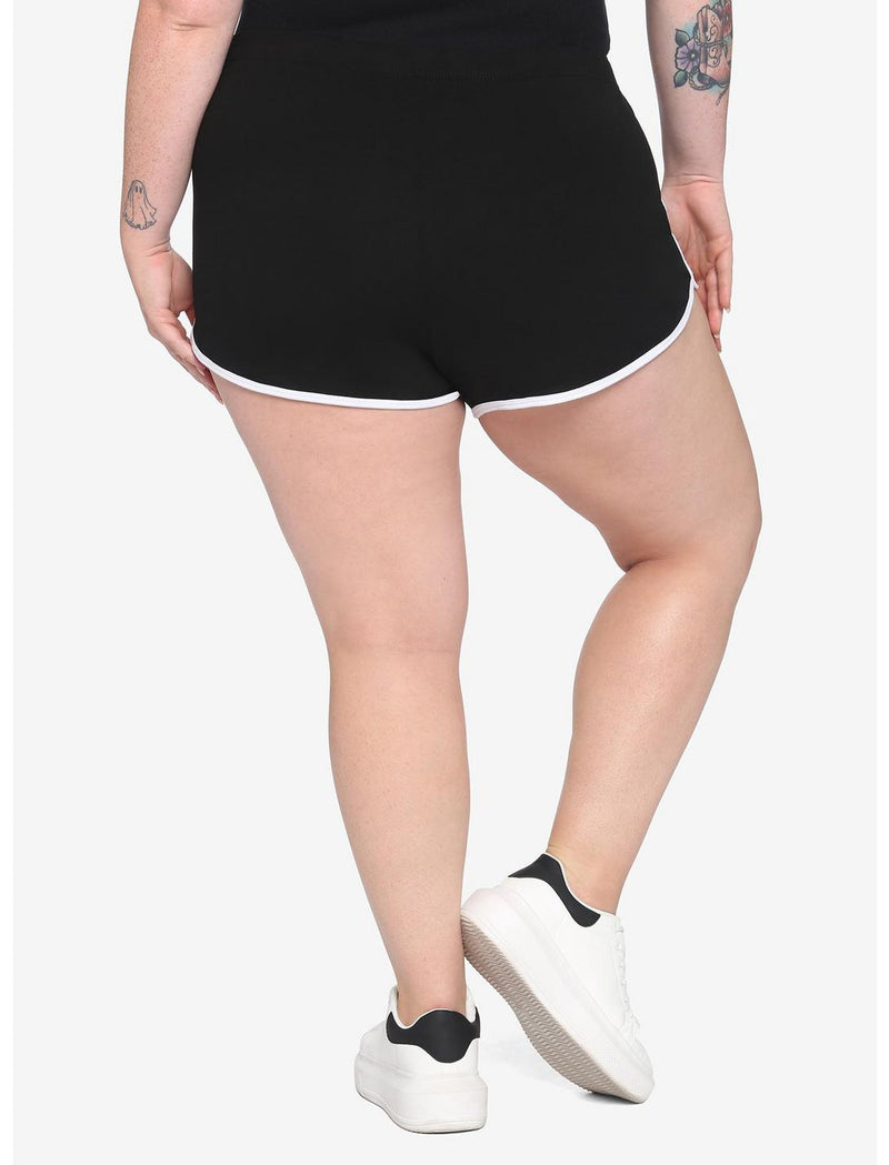 Beetlejuice Chibi Plus Sized Soft Shorts