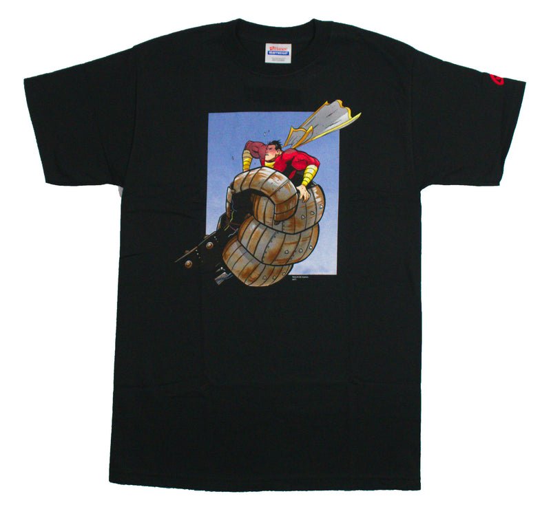 Graphitti Designs Shazam Grasp HANES HEAVYWEIGHT NOS DEADSTOCK VINTAGE T-SHIRT