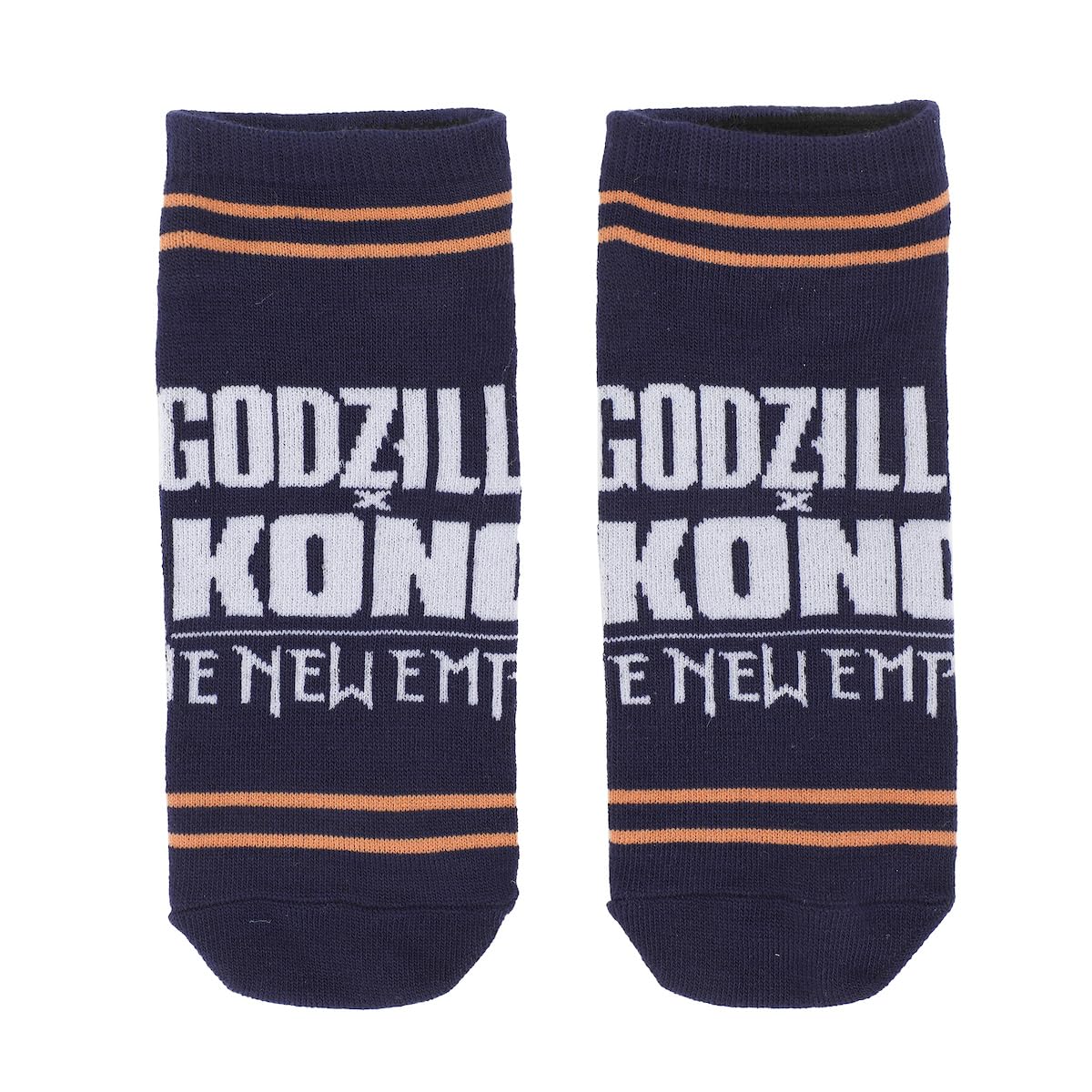 Bioworld Godzilla Vs Kong The New Empire Titans Women's 5-Pair Ankle Socks