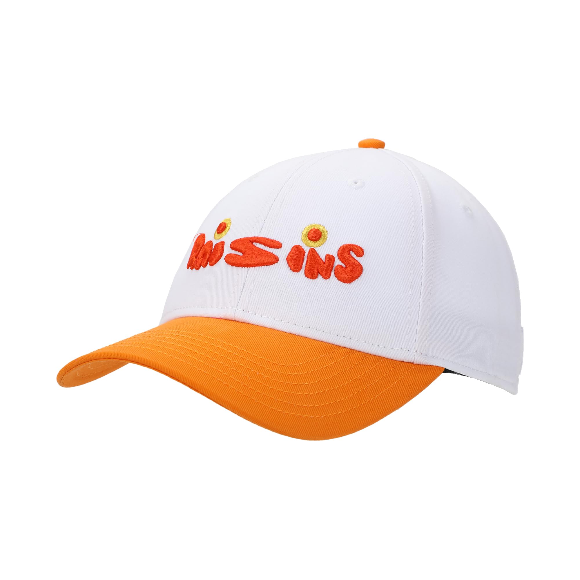 South Park Raisins Logo Adult White Traditional Adjustable Hat