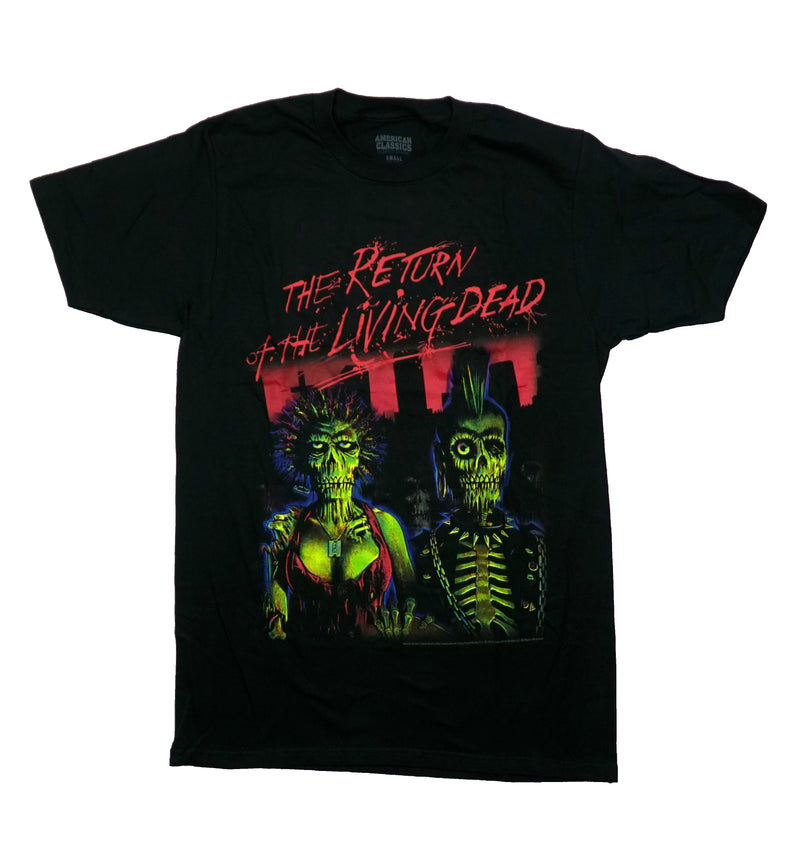 The Return of the Living Dead Mens T-Shirt - Zombie Punks - Inmyparentsbasement.com