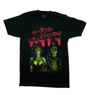 The Return of the Living Dead Mens T-Shirt - Zombie Punks
